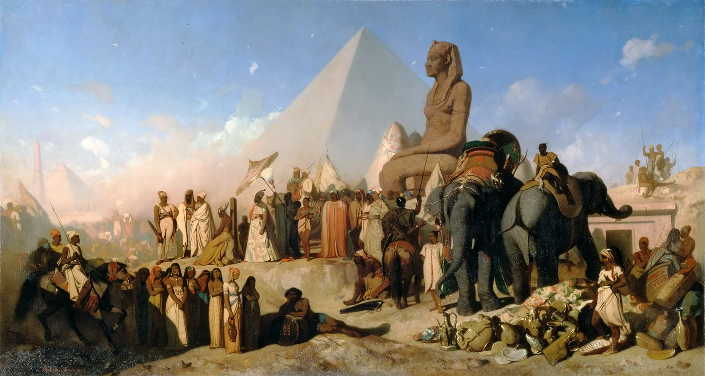 intalnirea de la piramide