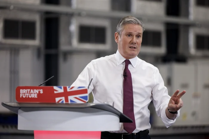 Keir Starmer FOTO EPA-EFE