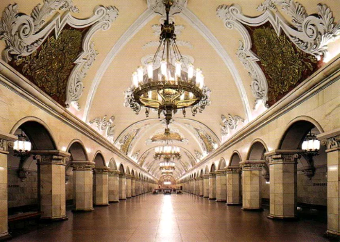 rusia metrou