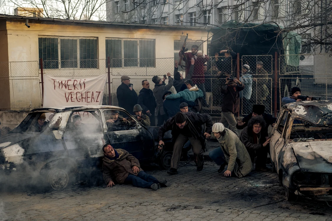 Scenă din filmul Libertate.