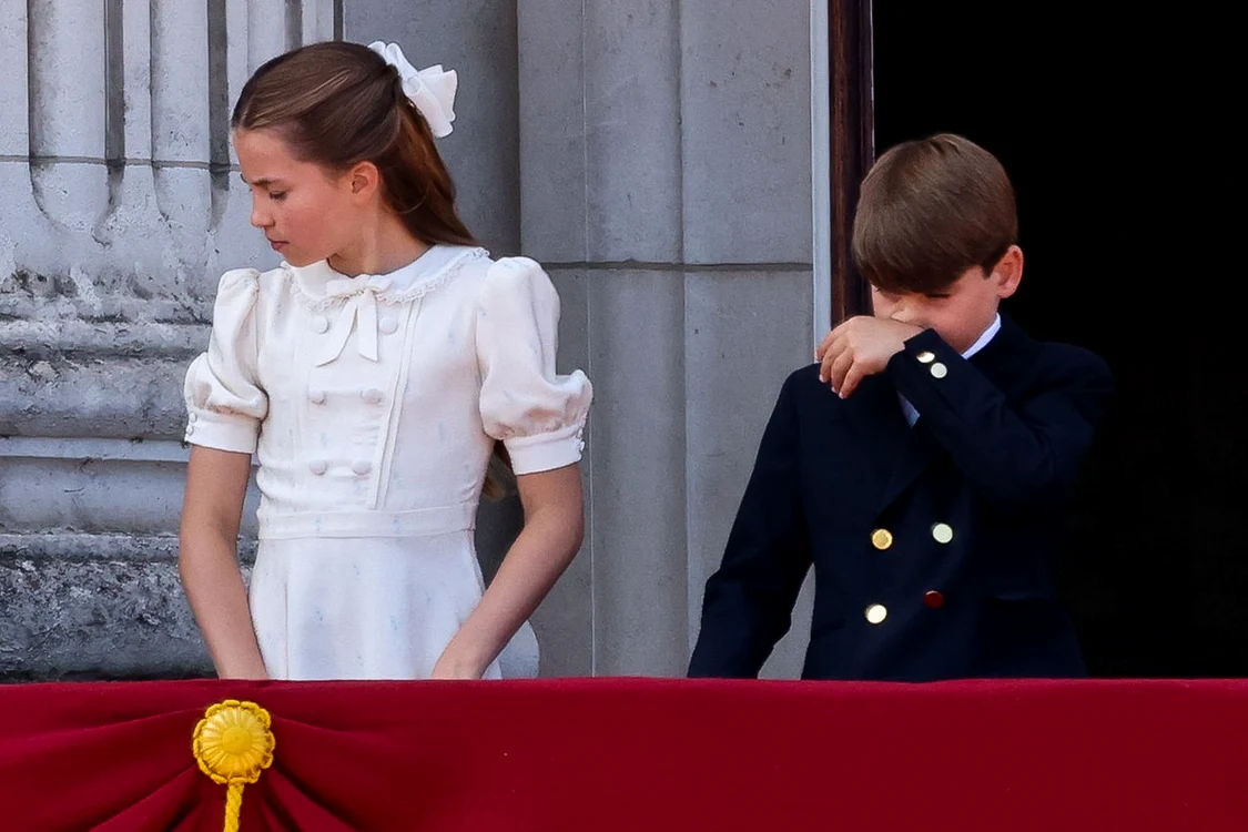 Prințesa Charlotte și Prințul Louis la Trooping the Colour 2026 profimedia 1109930263 jpg