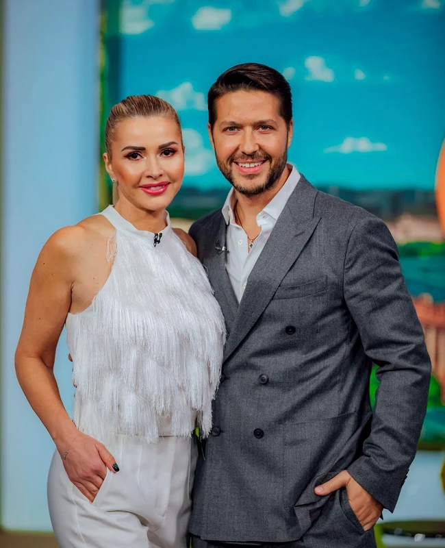 Între Jorge și soția lui este o diferența de vârstă de 10 ani