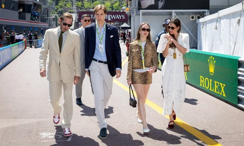 Andreea Casiraghi, Tatiana Santo Domingo, Printesa Alexandra de Hanover, Ben Sylvester Strautmann   profimedia 0876339106 jpg