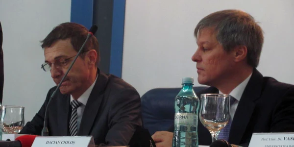 Dacian Cioloş la Cluj