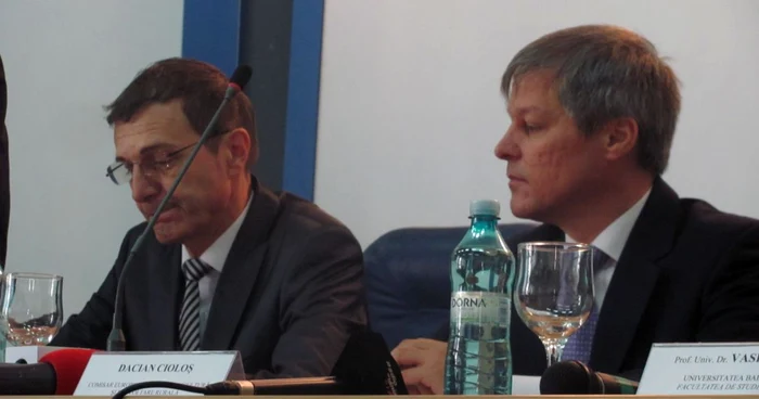 Dacian Cioloş la Cluj