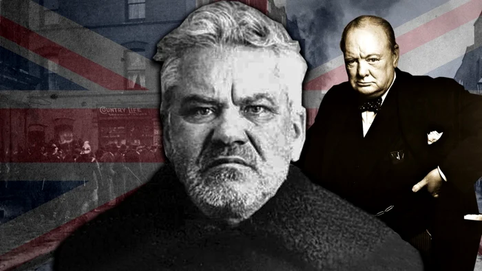 Jekabs Peters Winston Churchill. FOTO rbth.com