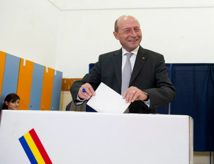 În 2007, Traian Băsescu a organizat un referendum pentru schimbarea sistemului de vot. Foto Facebook