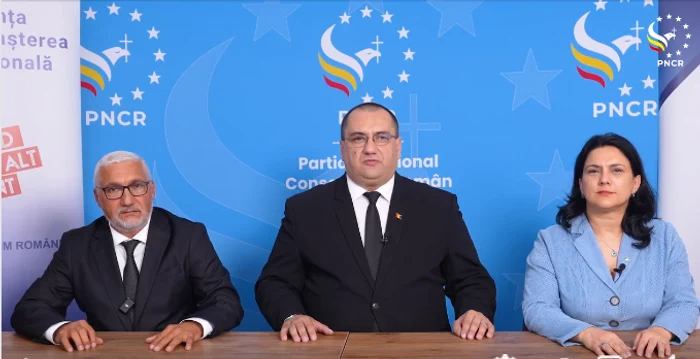Forțele conservatoare din România se unesc. FOTO Captură video Facebook
