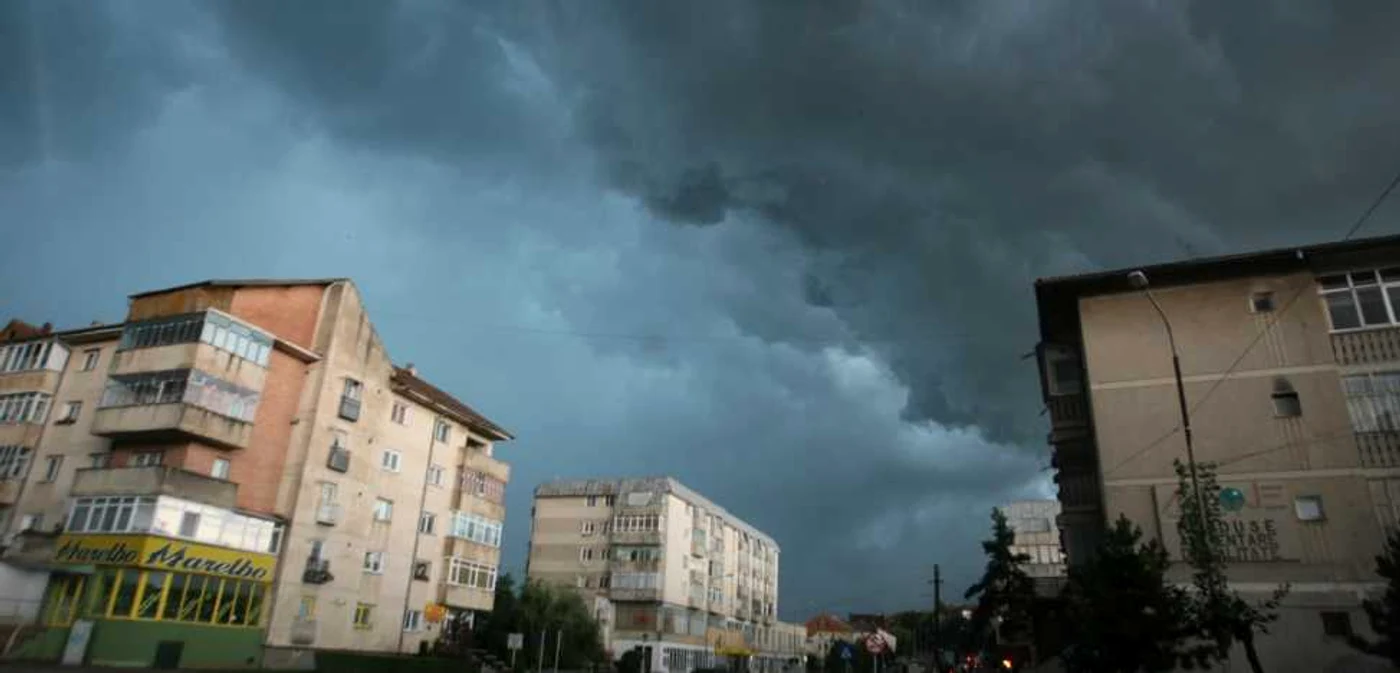 Avertizarea de Cod galben este valabilă în intervalul marţi, ora 9.00 - miercuri, ora 21 FOTO Adevărul