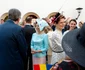 Principesa Sofia și Principesa Elena la garden party 2026. FOTO: Alexandra Curea Gogu/Casa Majestății Sale
