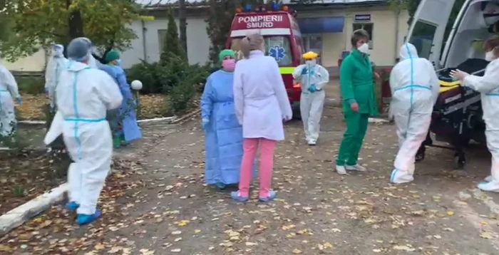 
    Cod roșu activat la spitalul din Târgu Cărbuneștifoto: captură YouTube  