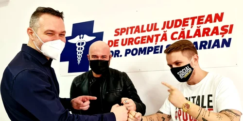 calarasi mihai bendeac la spitalul din calarasi FOTO faceb/B.M.