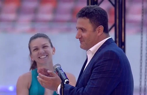 George Cosac, președintele Federației Române de Tenis. FOTO: Arhiva Adevărul