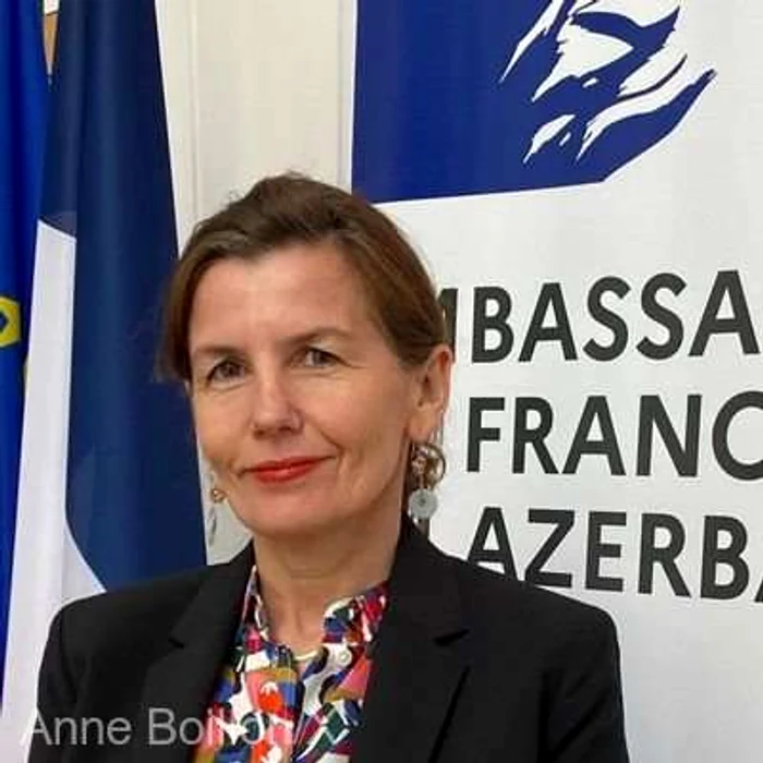 Anne Boillon, ambasadoarea Franței în Azerbaidjan