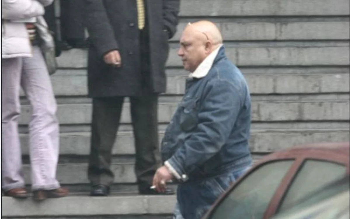 Adi Buba în faţa Judecătoriei Sectorului 6