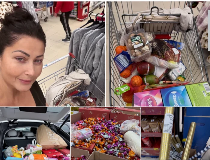 Postarea Gabrielei Cristea - Foto: Facebook 