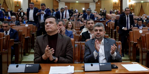 Vot legea pensiilor/ FOTO Inquam Photos / Octav Ganea