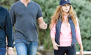 5 aprilie 2014, Sydney – La plimbare cu “sosia” Mădălinei jpeg