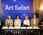 Conferință de presă deschidere Art Safari Stars Edition