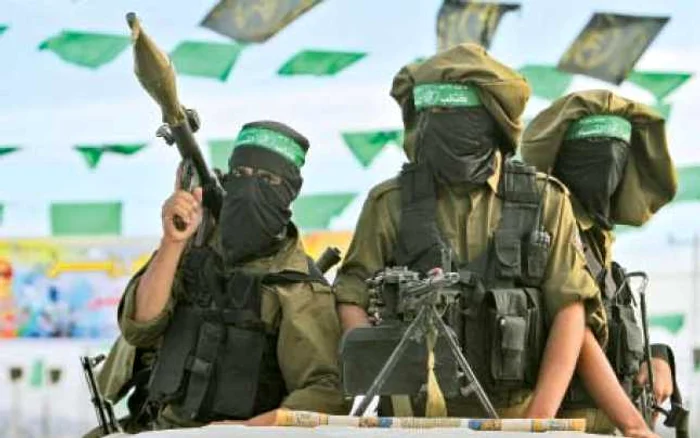 Membrii Hamas. FOTO: Reuters