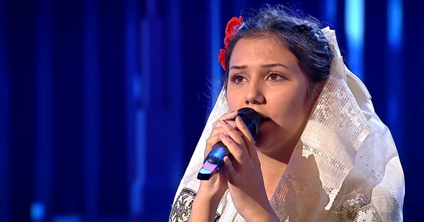 Tânăra interpretă i-a uimit pe juraţii de la „Românii au talent“ FOTO: arhiva personală Ana Maria Dragomir