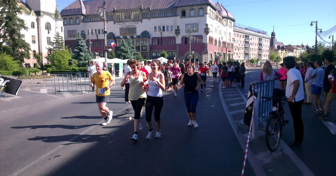 semimaratonul din Tirgu-Mures