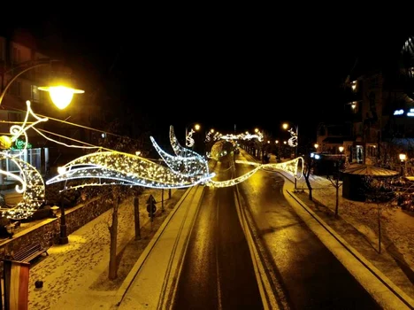 sinaia vazuta de sus foto primaria sinaia