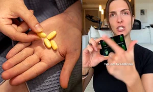 Americanca uimita de pretul pastilelor  Sursa Magnific Reddit jpg