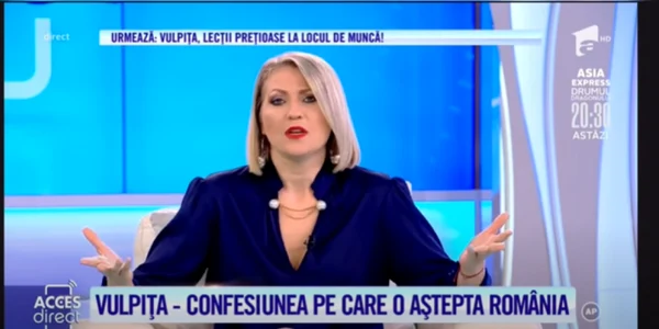 mirela vaida captura video acces direct 