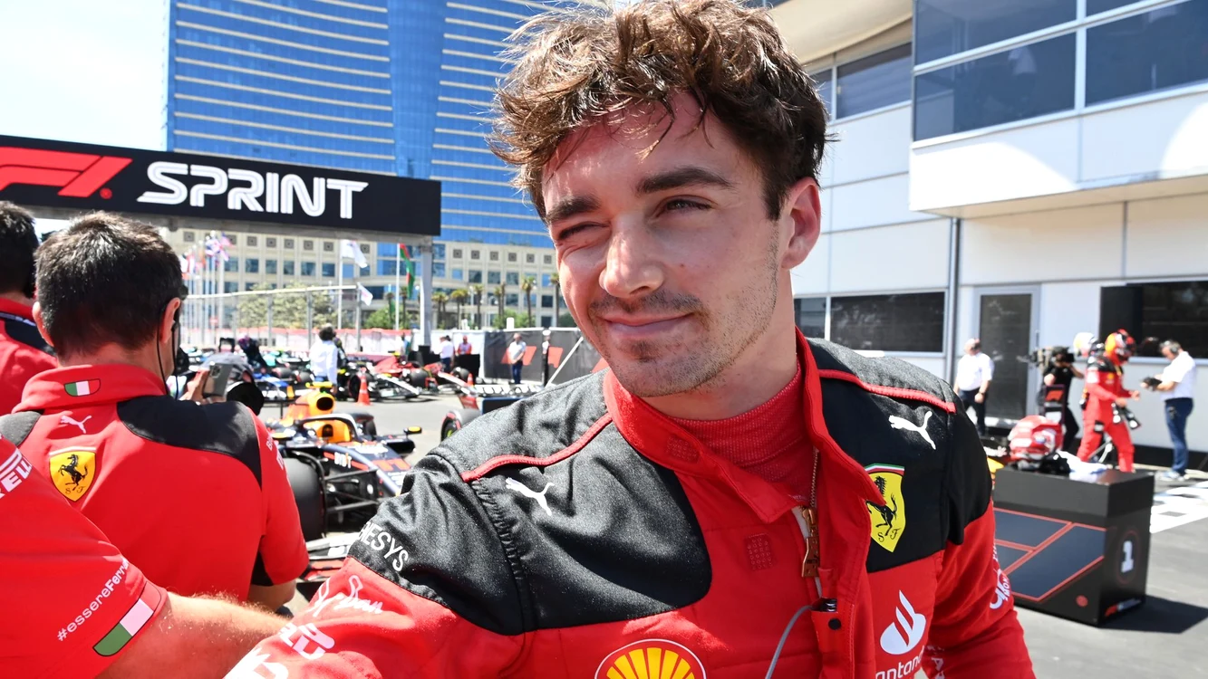 Charles Leclerc a spart hegemonia lui Verstappen. Foto F1