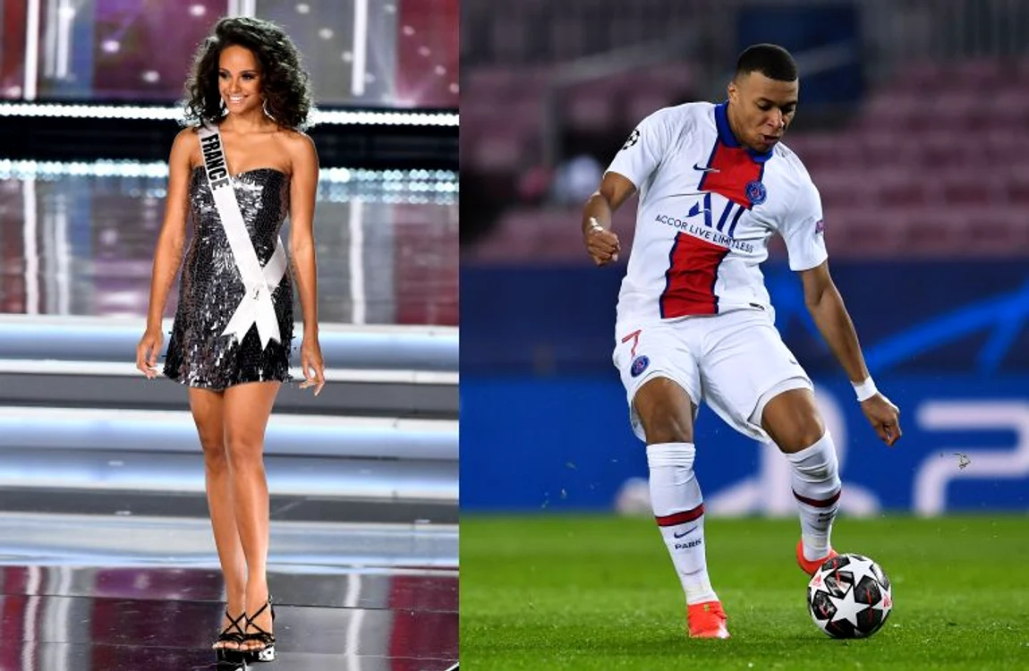 
    Mbappe se iubește cu o fostă Miss FranțaFoto: Guliver/ GettyImages  