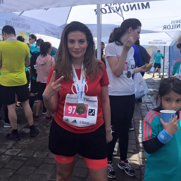 Ioana Ginghină şi fiica ei, Ruxandra