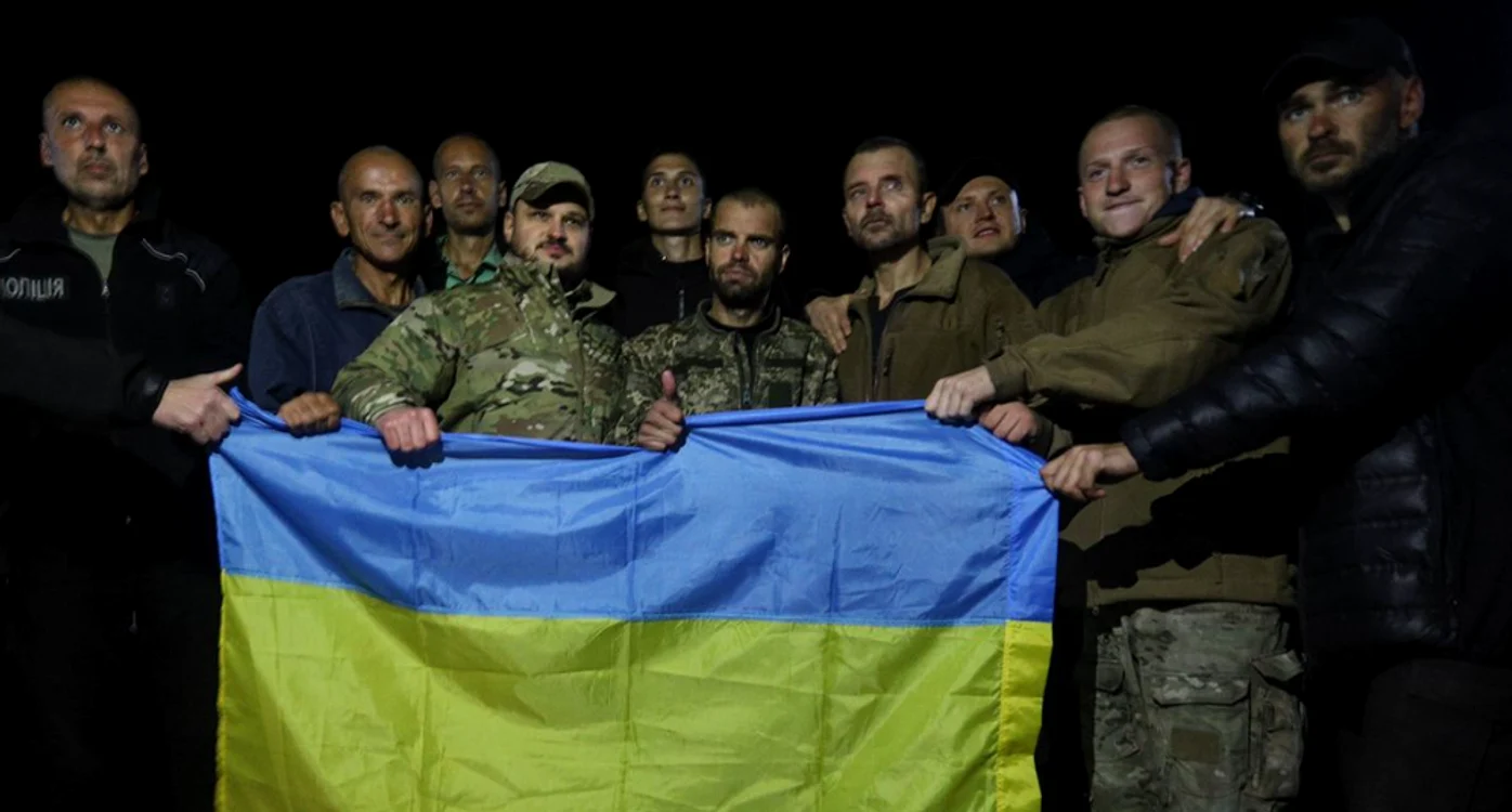 foto prizonieri de război ucraineni