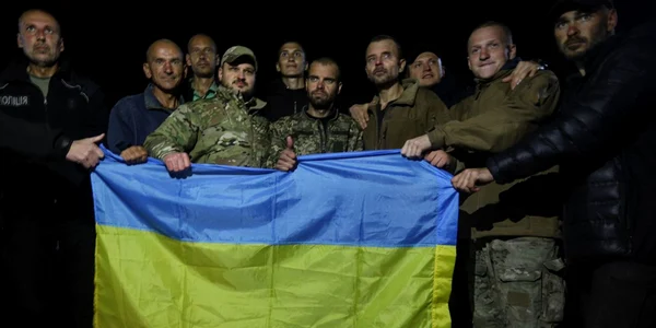 Schimb de prizonieri Rusia- Ucraina. Foto: Facebook/ Volodimir Zelenski