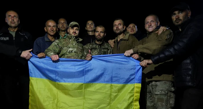 foto prizonieri de război ucraineni