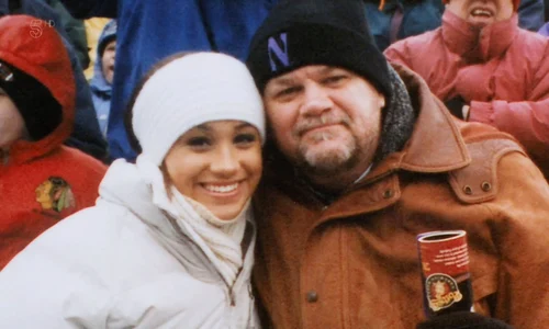 Meghan și Thomas Markle jpeg