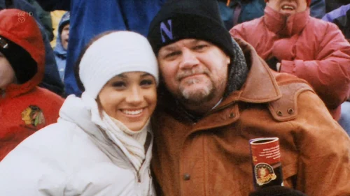 Meghan și Thomas Markle