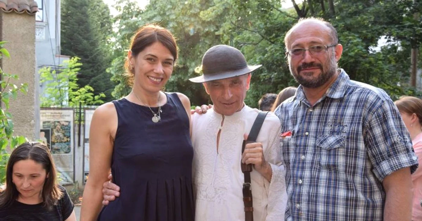 Ex-Libris Brâncuşi Constanţa Gina Costescu Grigore Leşe Florin Stoiciu Sursa foto Facebook Ex-Libris Brâncuşi