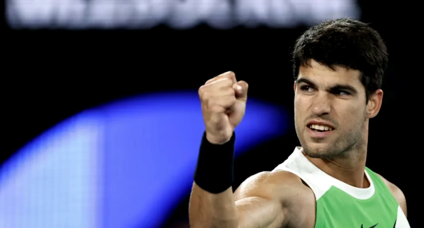 Carlos Alcaraz, campion la Australian Open 2026  Foto/Platforma X