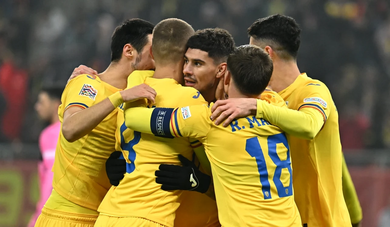 Echipa națională de fotbal a României, gata pentru preliminariile CM 2026 (FOTO: Sportpictures)