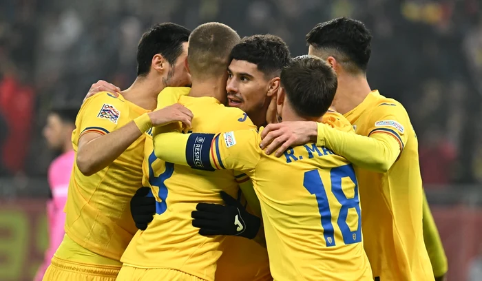 Echipa națională de fotbal a României, gata pentru preliminariile CM 2026 (FOTO: Sportpictures)