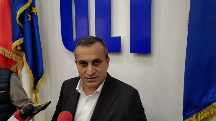 Marius Oprescu, prim-vicepreședinte PSD FOTO: arhiva/Alina Mitran