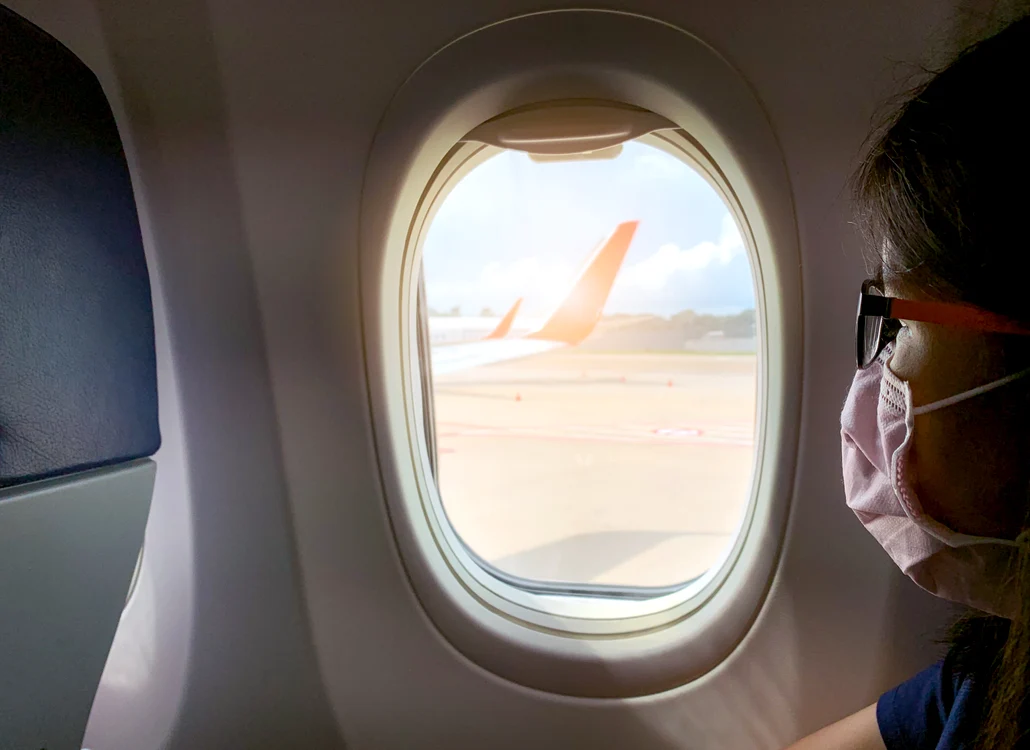 Avionul cu care a călătorit italianul infectat cu coronavirus a fost dezinfectat