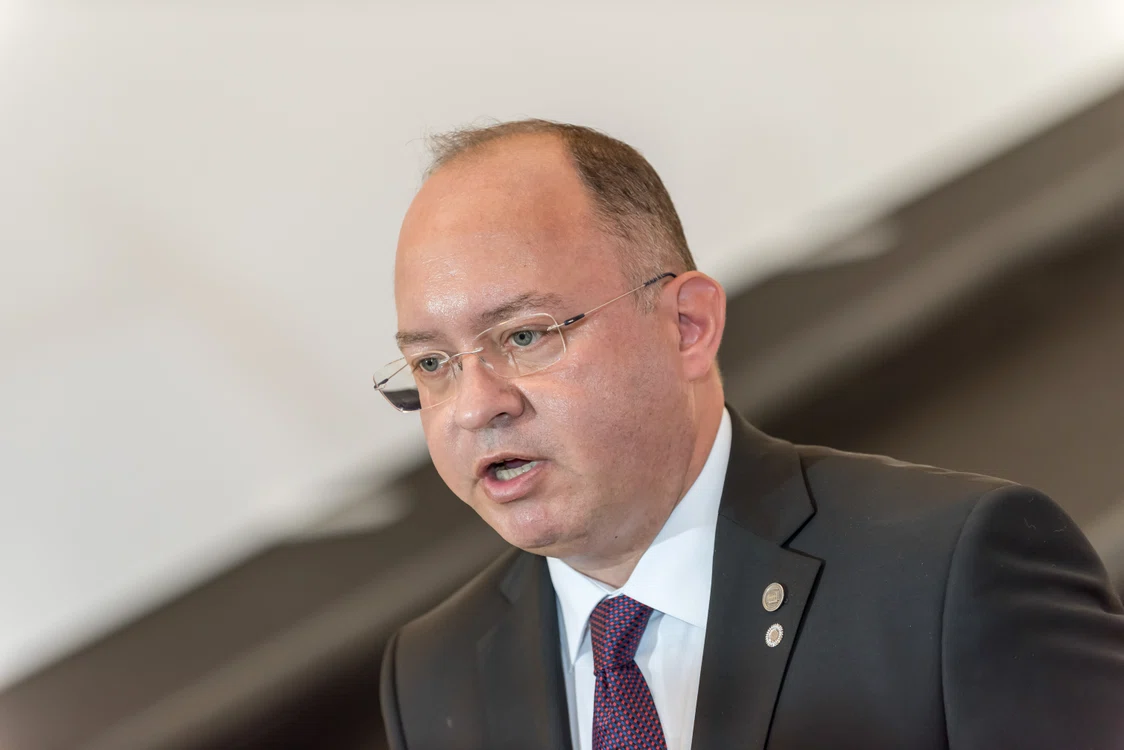 Bogdan Aurescu a avut discuții cu omologul israelian Foto Mediafax / Hepta