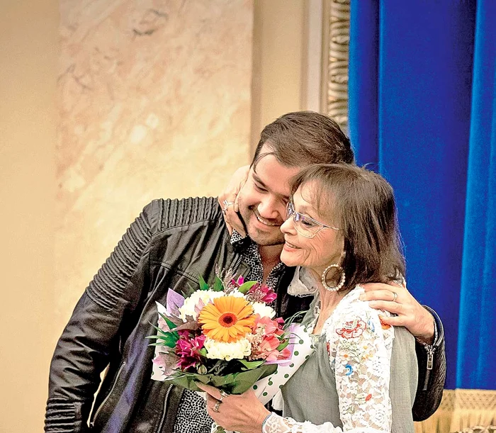 S-au reîntâlnit, luna  trecută, la lansarea  cărţii Marinei Voica