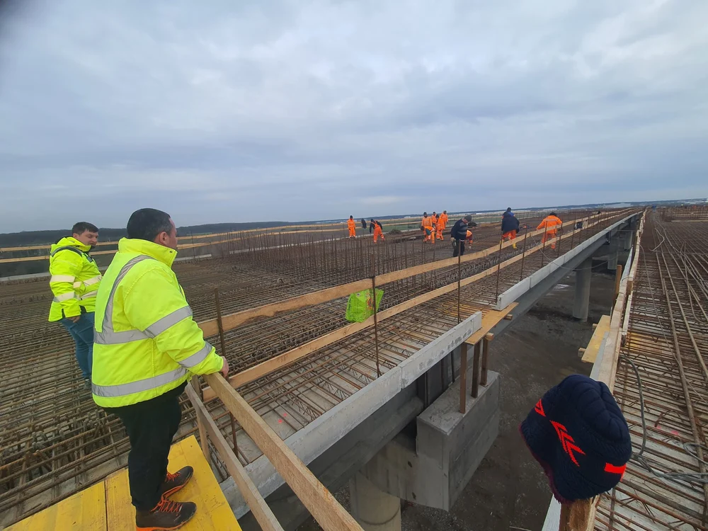 Mobilizare pentru Autostrada Bucureștiului, ca să circulăm la vară pe A0 între A2 și A3. Stadiul lucrărilor
