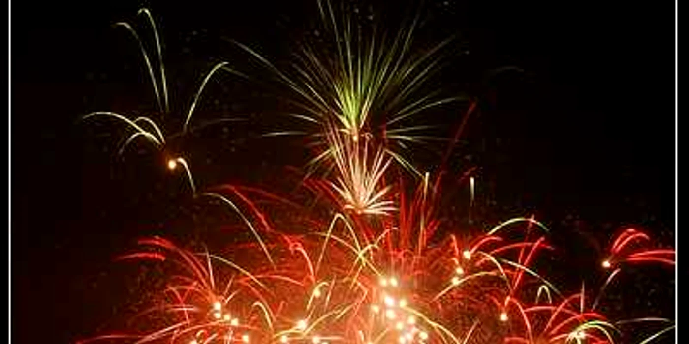 10 minute va dura focul de artificii în noaptea dintre ani