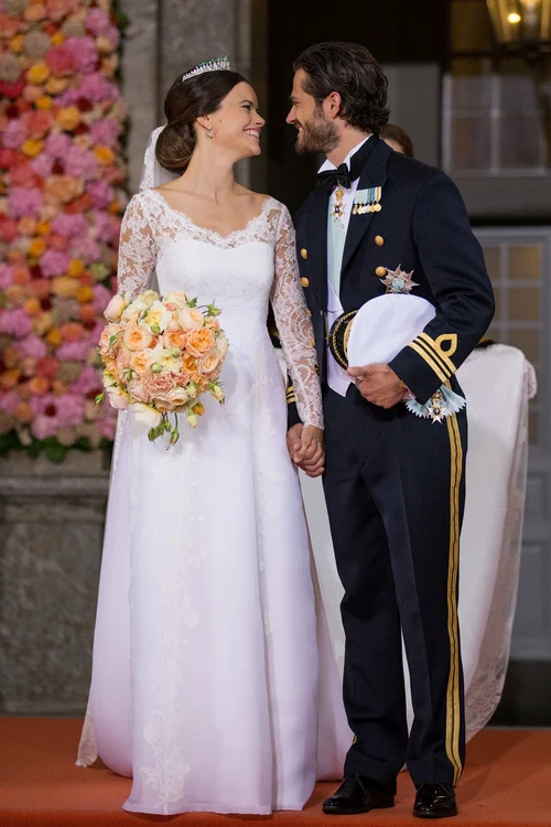 Ceremony And Arrivals:  Wedding Of Prince Carl Philip Of Sweden And Sofia Hellqvist jpeg