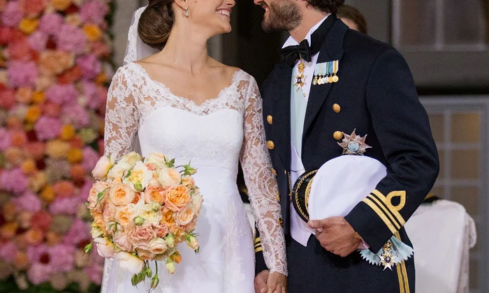 Ceremony And Arrivals:  Wedding Of Prince Carl Philip Of Sweden And Sofia Hellqvist jpeg