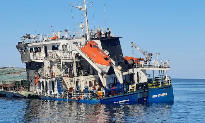 nava scufundata marea neagra
